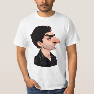 T-shirt Christopher moltisanti cou bracelet anime