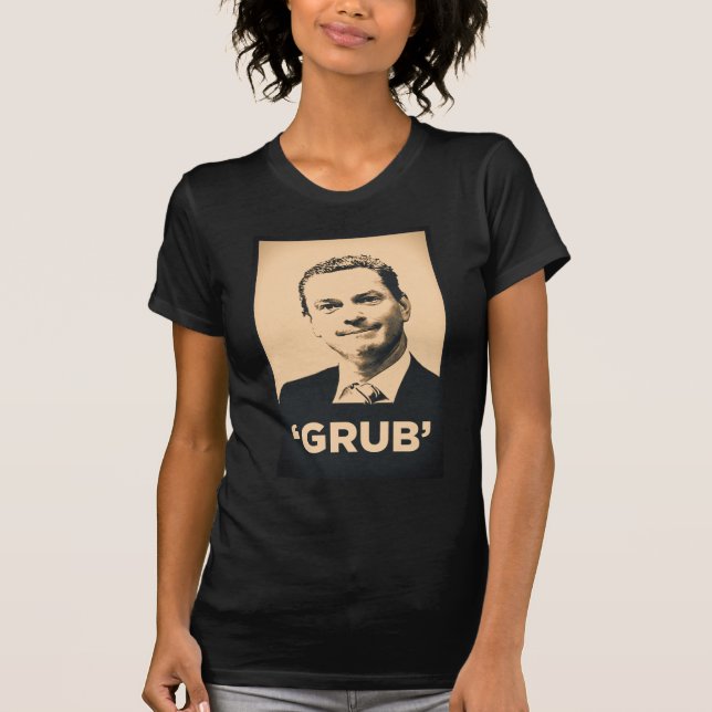 T-shirt Christopher Pyne - ver (Devant)
