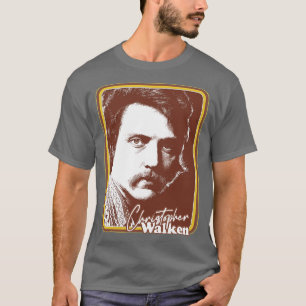 T-shirt Christopher Walken 80s Retro Fan Art Cadeau