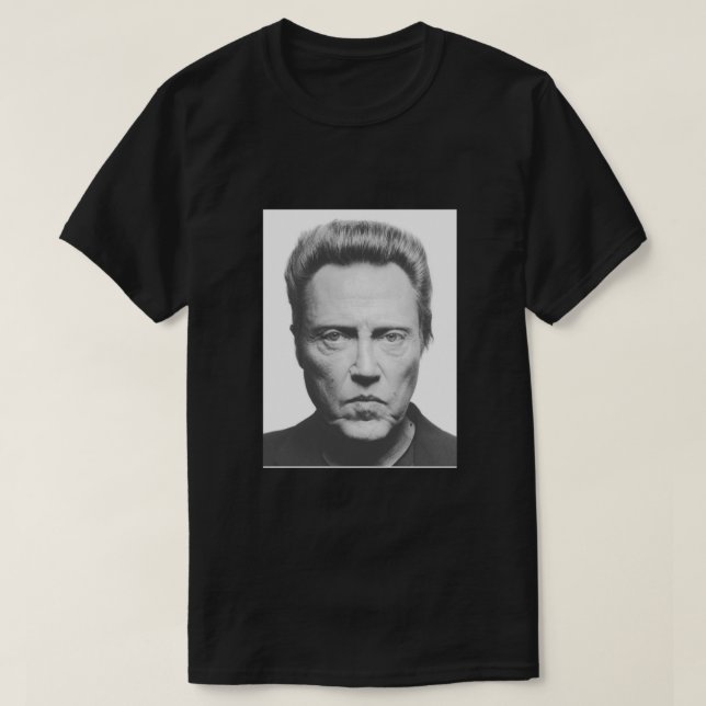 T-shirt Christopher Walken Essential  (Design devant)