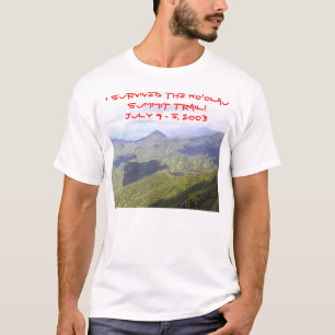 T-shirt Christy sur la traînée de sommet