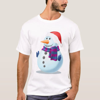 T-shirt Chritmas Snowman