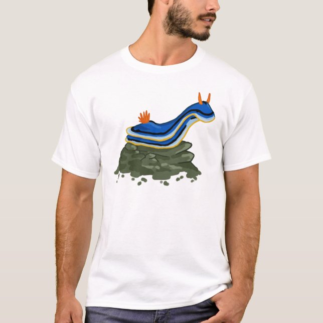 T-shirt Chromadoris Nudibranch (Devant)