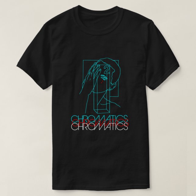 T-shirt Chromatique (Design devant)
