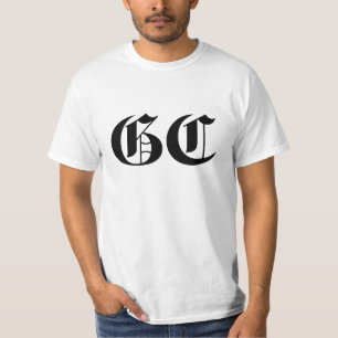 T-shirt CHROMATOGRAPHIE GAZEUSE - customisée