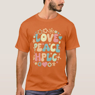 T-shirt Chromatographie Liquide HPLC Amour Rétro Vintage f