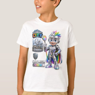 T-shirt Chrome