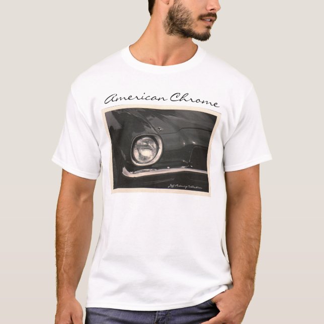 T-shirt Chrome américain #4 (Devant)