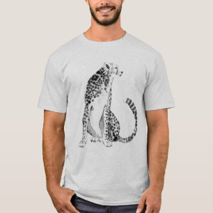 T-shirt Chrome Cheetah