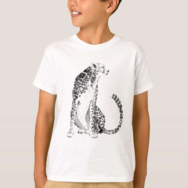 T-shirt Chrome Cheetah (Devant)
