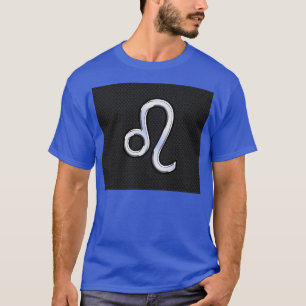 T-shirt Chrome Comme Leo Zodiac Connexion peau de serpent