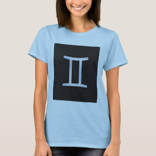 T-shirt Chrome Comme Symbole Zodiac Gemini