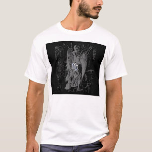 T-shirt Chrome comme Virgo Zodiac Connexion Black Hevelius
