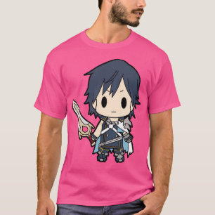 T-shirt Chrome de l'éveil de l'Emblème de feu