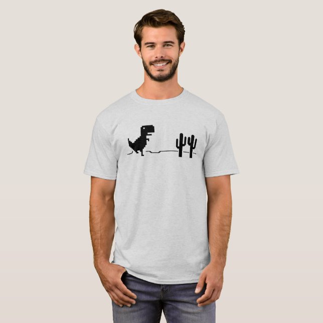 T-shirt Chrome Dino (Devant entier)