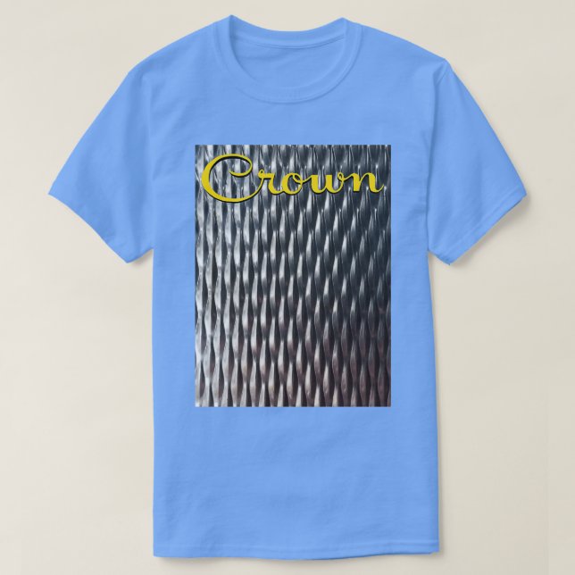 T-shirt Chrome enroulé (Design devant)
