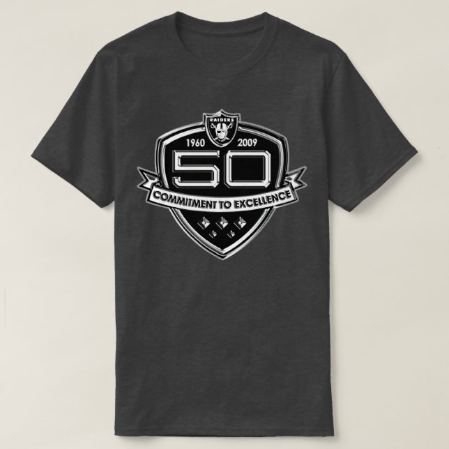 T-shirt Chrome Raiders 50e anniversaire Célébration (Design devant)