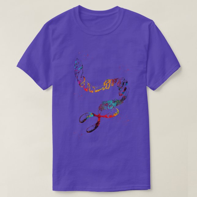 T-shirt Chromosome 1 ADN (Design devant)