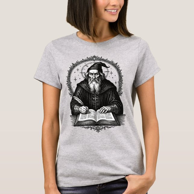 T-shirt Chroniques du Voyant Interdit (Devant)