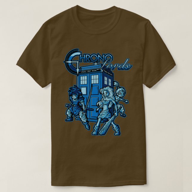 T-shirt Chronolles (Design devant)