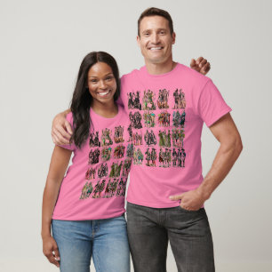 T-shirt Chronologie