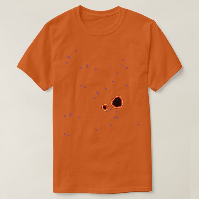 T-shirt chronologies manquantes (Design devant)