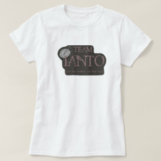 T-shirt Chronomètre d'Ianto- d'équipe