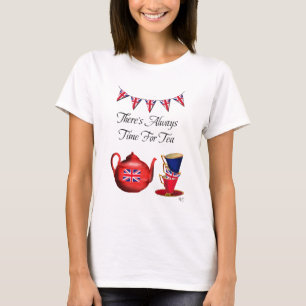 T-shirt Chronométrez pour le thé 2