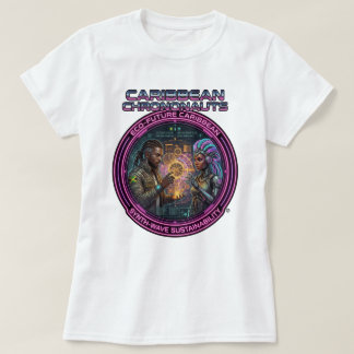 T-shirt Chrononautes des Caraïbes Éco-avenir Durabilité