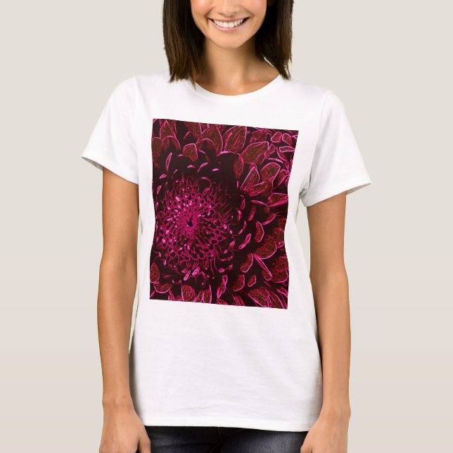 T-shirt Chrysanthème (Devant)