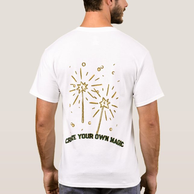 T-shirt chrysanthème (Dos)