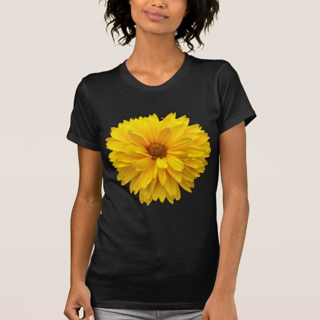 T-shirt Chrysanthème - Customisé (Devant)