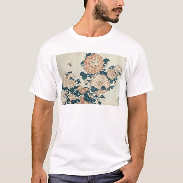 T-shirt Chrysanthèmes (Devant)