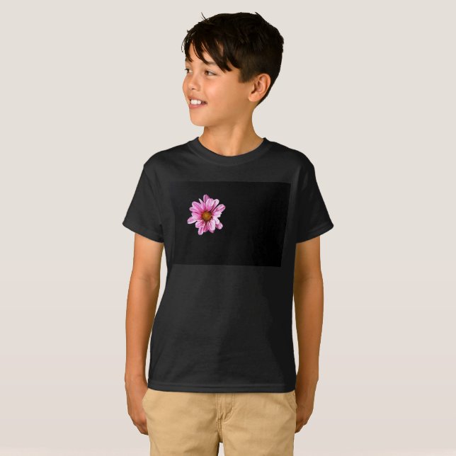T-shirt Chrysanthemum Fleur bccnm (Devant entier)