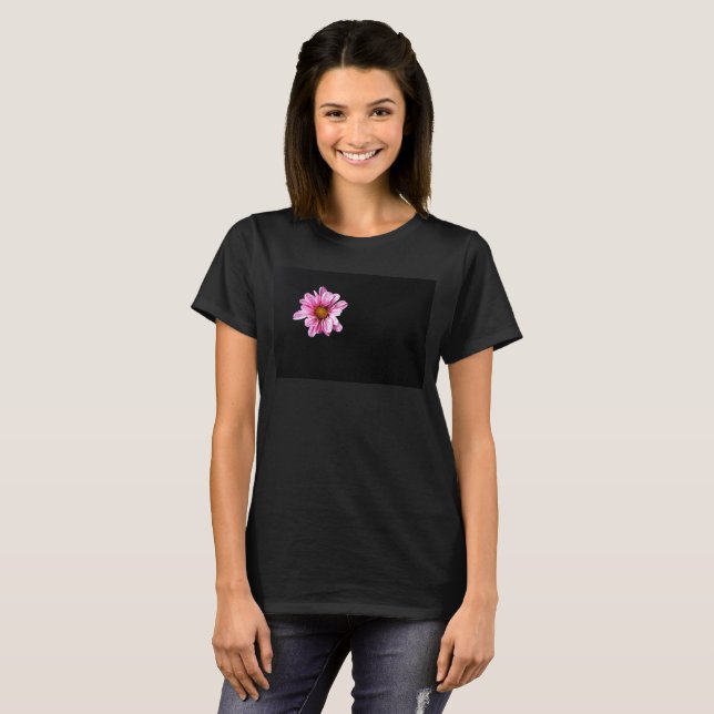 T-shirt Chrysanthemum Fleur wcna (Devant entier)