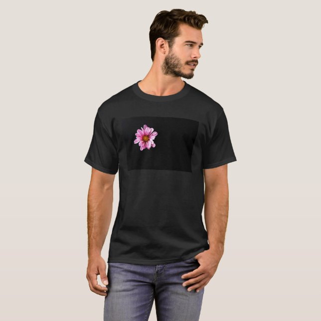 T-shirt Chrysanthemum Flower mccna (Devant entier)