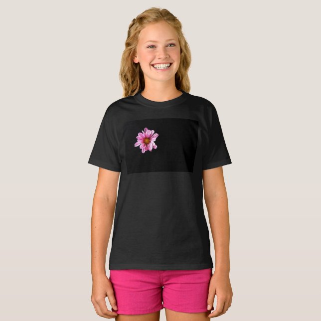 T-shirt Chrysanthemum Gccnt de fleur (Devant entier)