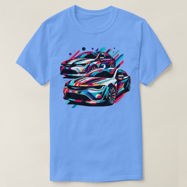 T-shirt Chrysler 200 12 (Design devant)