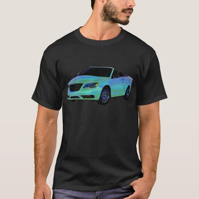 T-shirt Chrysler 200 Convertible Limited (Devant)