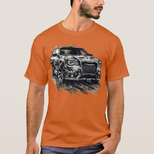 T-shirt Chrysler 300 8