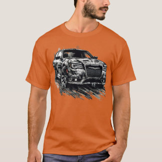 T-shirt Chrysler 300 8