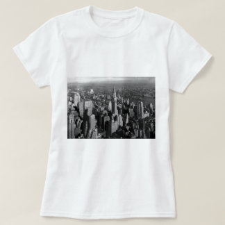 T-shirt Chrysler Building New York Manhattan
