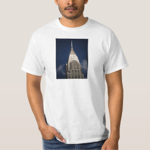 T-shirt Chrysler construisant, New York City