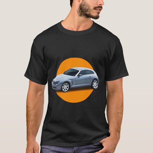 T-shirt Chrysler Crossfire (Devant)