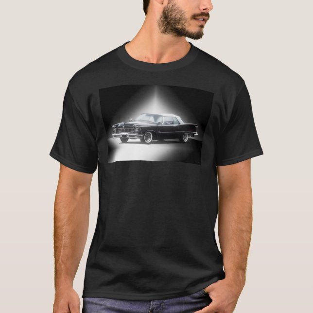 T-shirt Chrysler Imperial Crown Convertible Classic T 1957 (Devant)