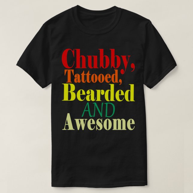 T-shirt Chub9 (Design devant)
