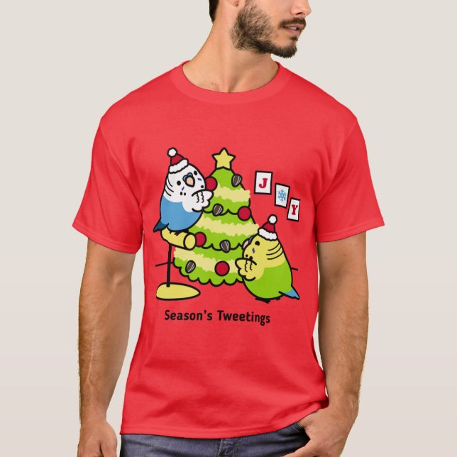 T-shirt Chub de Tweetings de saisons (Devant)