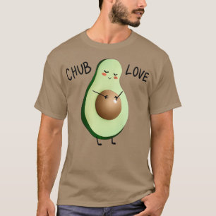 T-shirt Chub Love Design