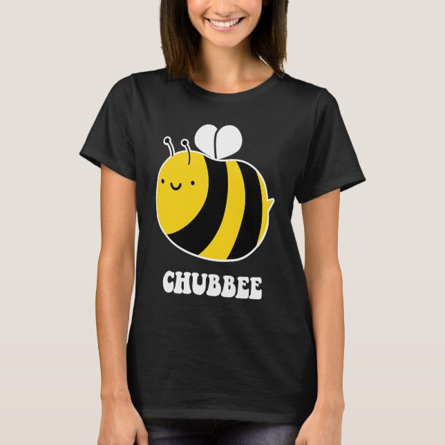 T-shirt CHUBBEE Bee   For Women Bumble Bee (Devant)