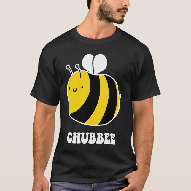 T-shirt CHUBBEE Bee   For Women Bumble Bee (Devant)